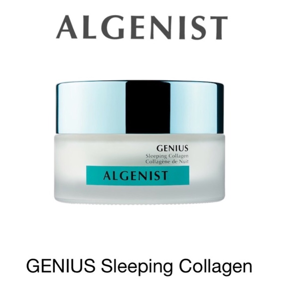 Algenist Skincare Algenist Genius Sleeping Collagen Poshmark